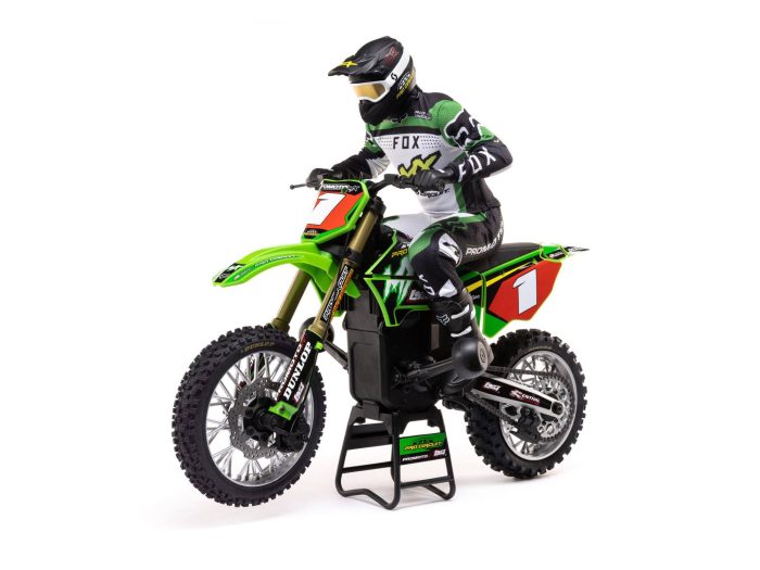 1/4 Promoto-MX Motorcycle RTR with Batt & Chg Pro Circuit - Image 1