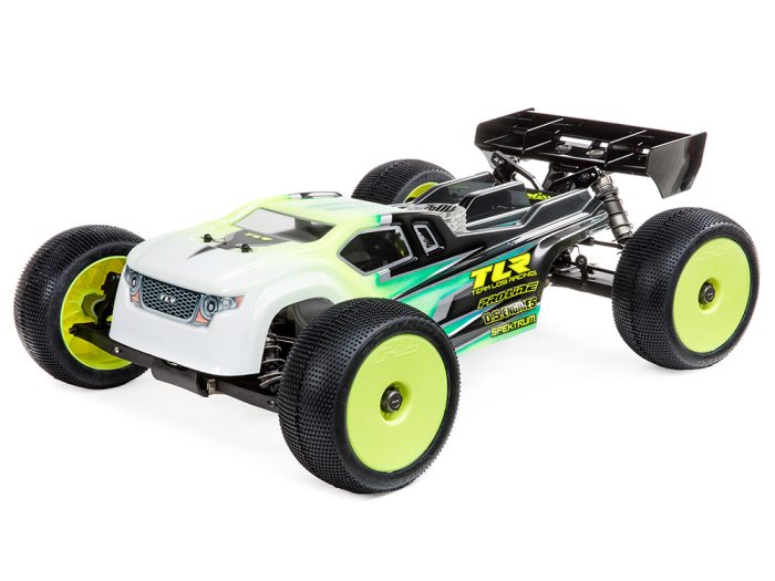 1/8 8IGHT XT/XTE 4WD Nitro/Electric Truggy Race Kit - Image 1