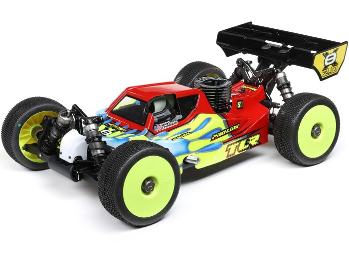 1/8 8IGHT-X/E 2.0 4WD Nitro/Electric Buggy Race Kit - Image 1