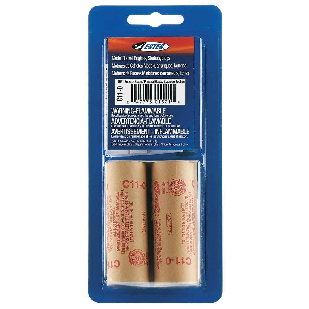 Rocket motors C11-0 (Pk2) Rocket motors C11-0 (Pk2) - Image 1