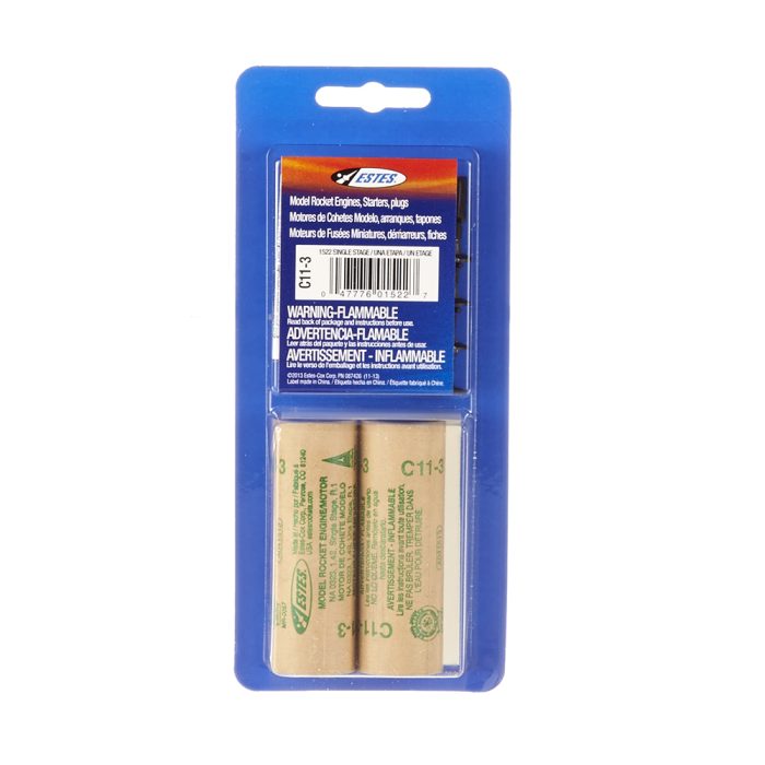 Rocket motors C11-3 (Pk2) - Image 1