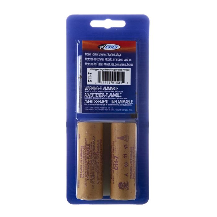 Rocket motors C11-7 (Pk2) - Image 1