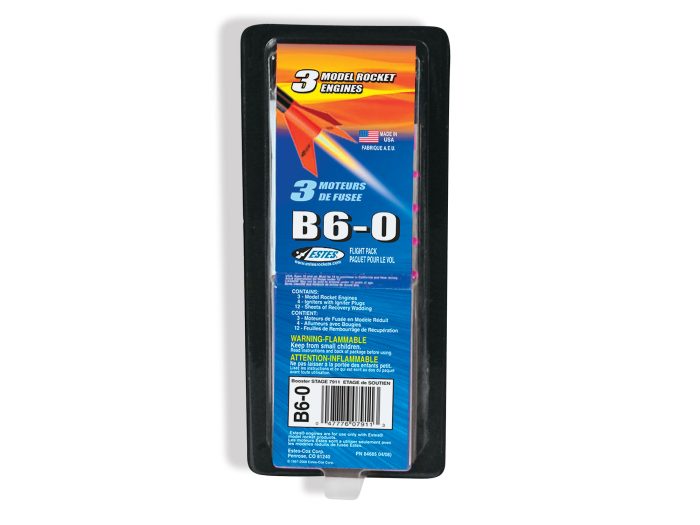 Rocket motors B6-0 (Pk3) - Image 1