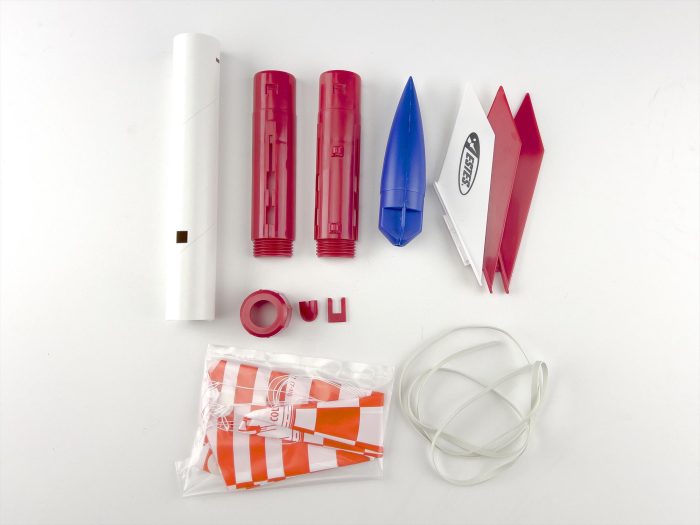 Build N Blast Workshop Rocket (25 pk - Brown Box (English on - Image 1