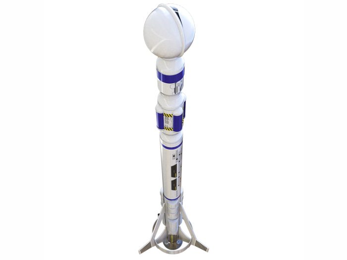 Destination Mars Mars Longship (English Only) - Image 1