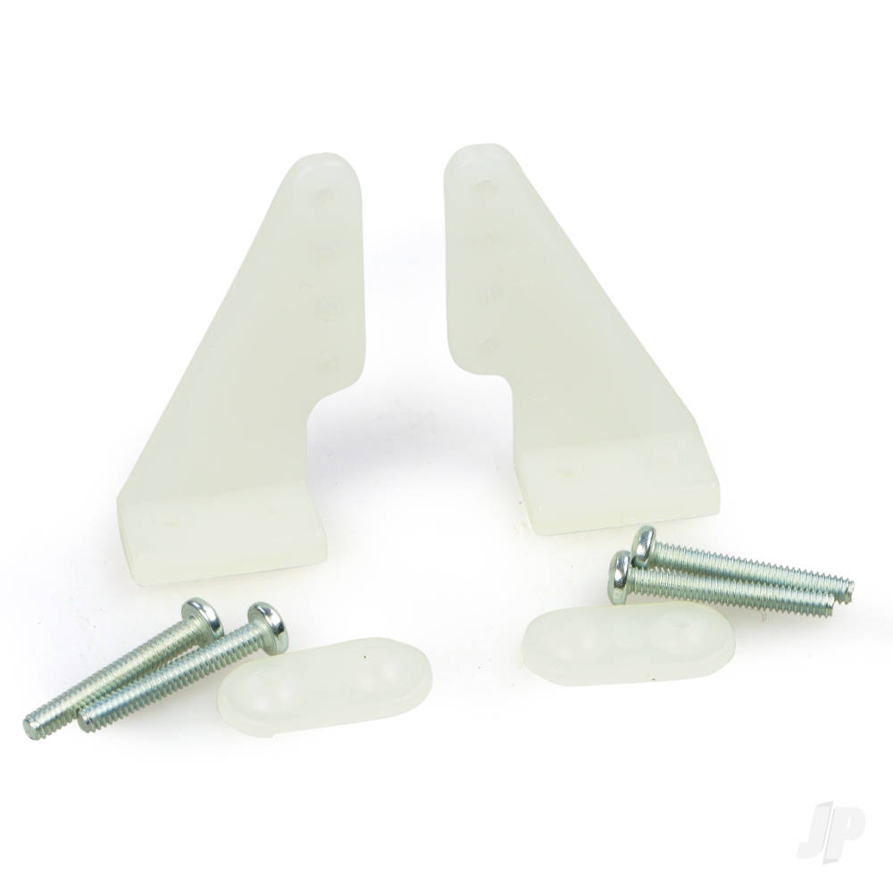 Nylon Control Horns 1 Left & 1 Right (2 pcs per package) image_JP-DUB105