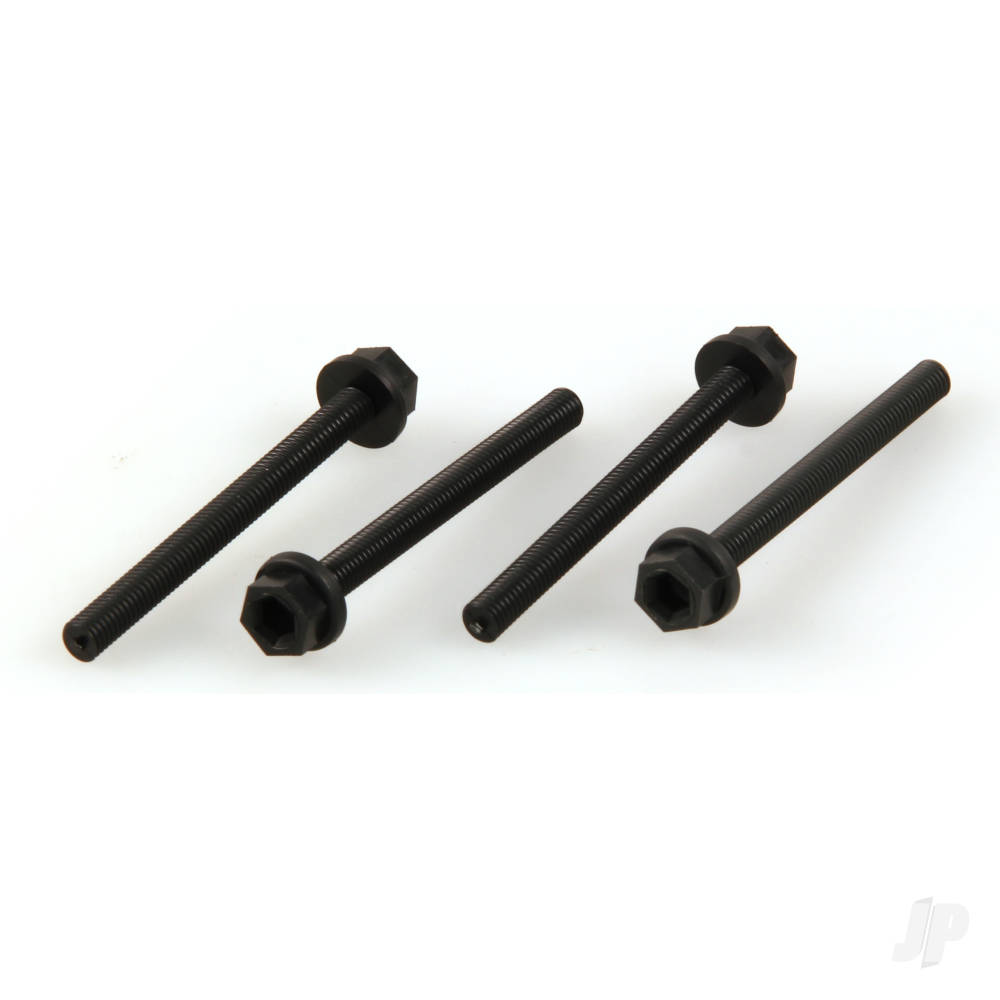 1/4-20 x 2in Nylon Wing Bolts (4 pcs per package) image_JP-DUB142