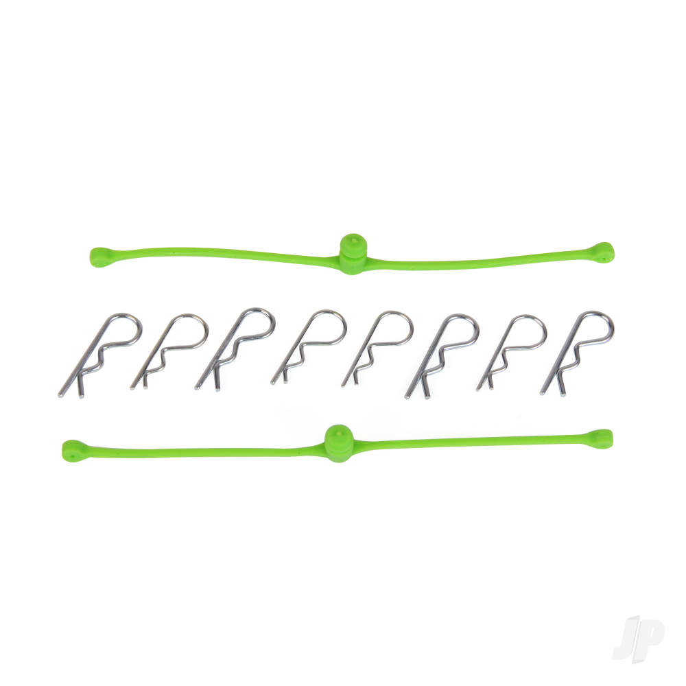 Body Klip Retainers Lime Green (2 pc per package) image_JP-DUB2253