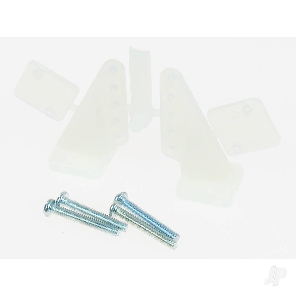 T-Style Nylon Control Horn (2 pcs per package) image_JP-DUB237