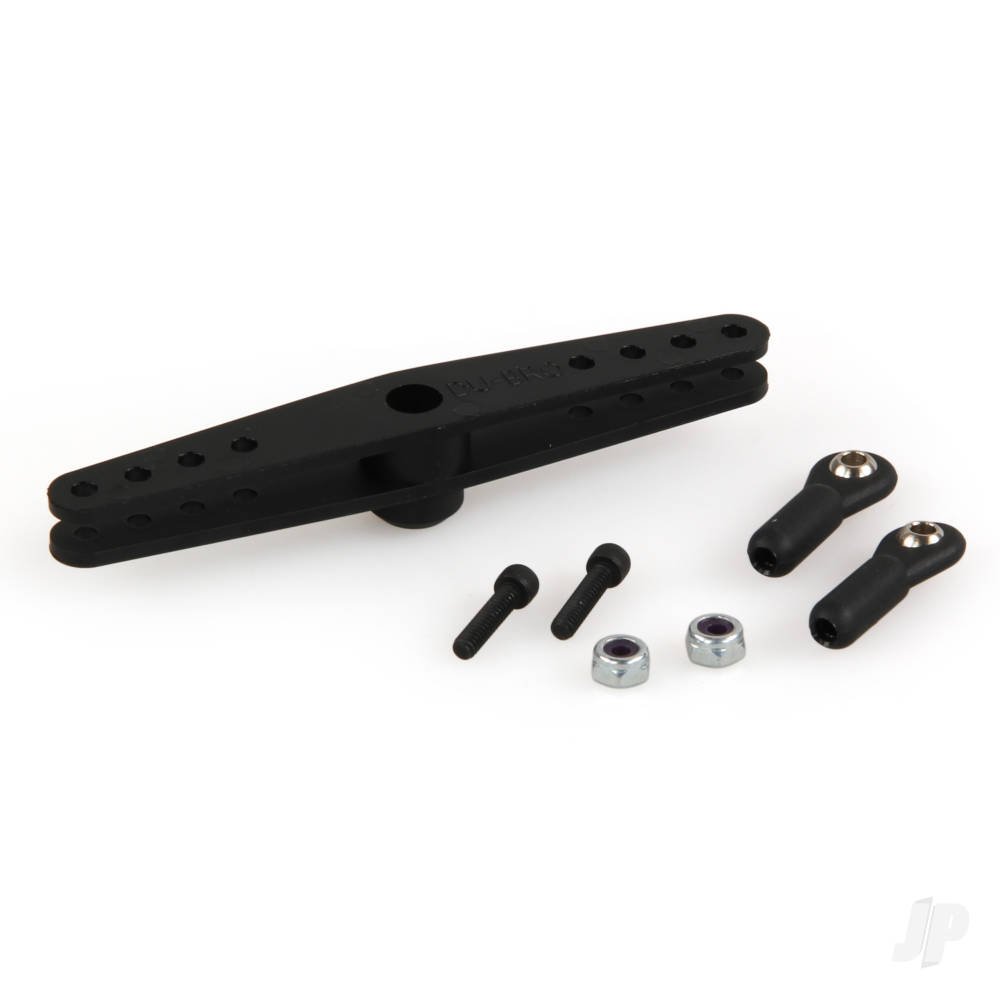 Full Dual Servo Arm (Hitec / Tower / Hobbico / Command) (1 per package) image_JP-DUB3346