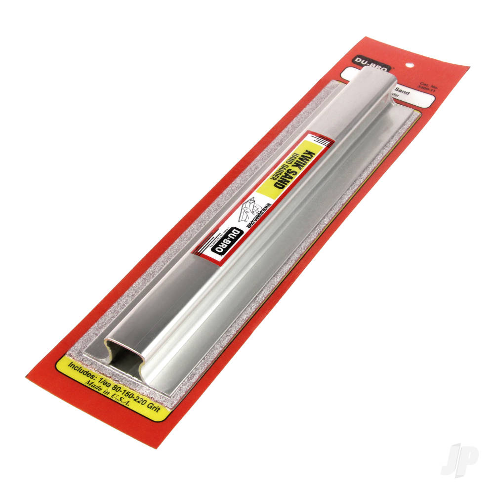 Kwik Sand Hand Sander 11in with (80 image_JP-DUB3400-11