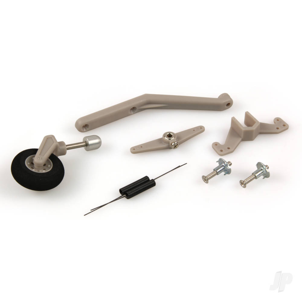 Semi-Scale Tailwheel System (for 90-120) (1 pc per package) image_JP-DUB957