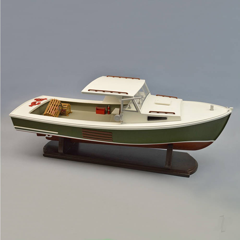 Winter Harbour Lobster Boat Kit (1:16th) image_JP-DUM1274