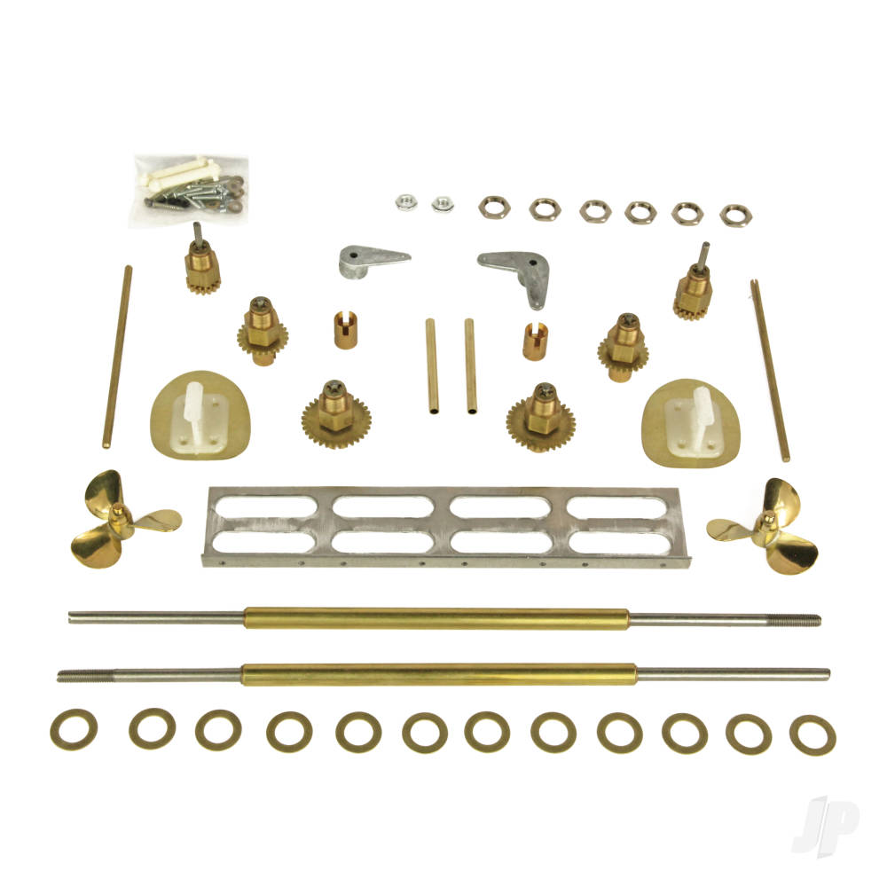 Trojan Hardware Twin Screw (2335) image_JP-DUM2335