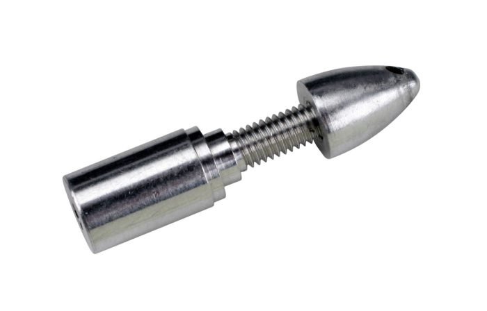 Prop Adapter (Bullet) with Setscrew, 2mm - Image 1