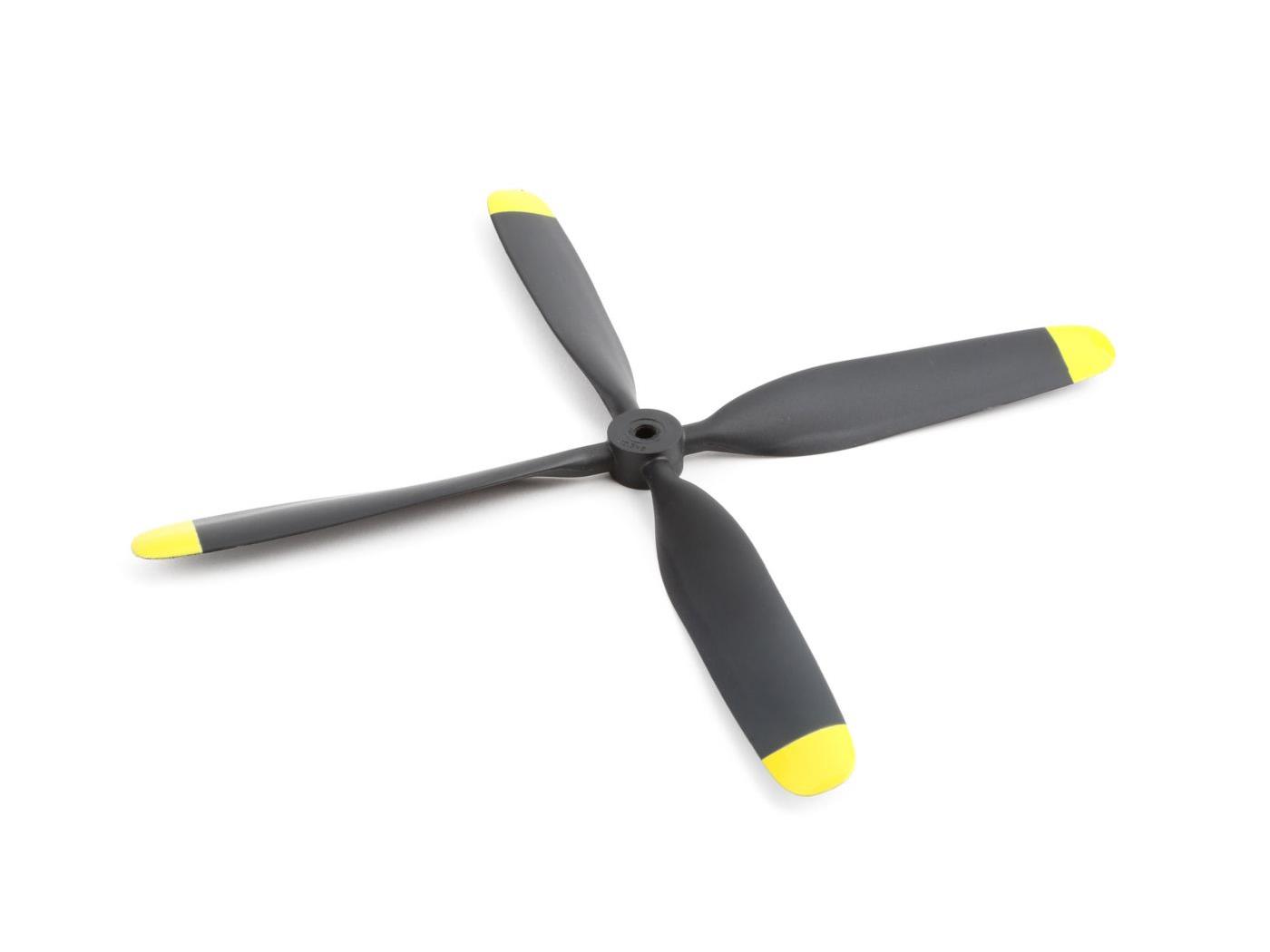 Propeller 4 Blade 10.5 x 8: P-51D 1.2m Propeller 4 Blade 10.5 x 8: P-51D 1.2m - Image 1