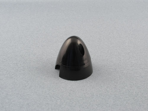 Spinner 2 Blade Black 44mm/1.75" Spinner 2 Blade Black 44mm/1.75" - Image 1