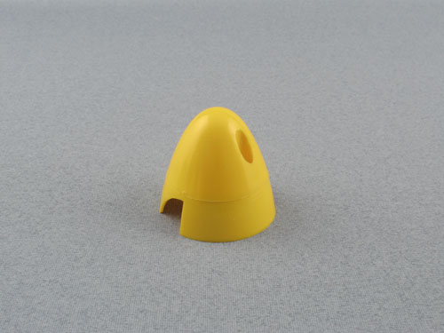 Spinner 2 Blade Yellow 44mm/1.75" Spinner 2 Blade Yellow 44mm/1.75" - Image 1