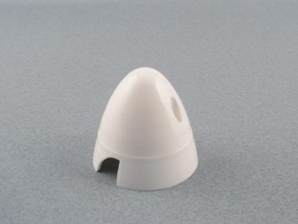 Spinner 2 Blade White 57mm/2.25"