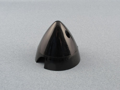 Spinner 2 Blade Black 63mm/2.5" Spinner 2 Blade Black 63mm/2.5" - Image 1