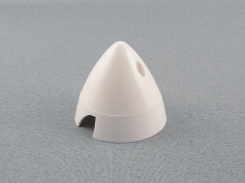 Spinner 2 Blade White 63mm/2.5" Spinner 2 Blade White 63mm/2.5" - Image 1