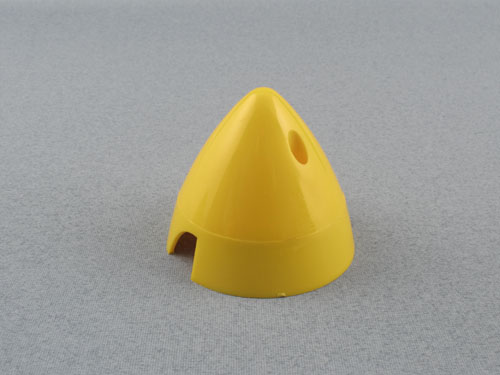 Spinner 2 Blade Yellow 63mm/2.5" Spinner 2 Blade Yellow 63mm/2.5" - Image 1