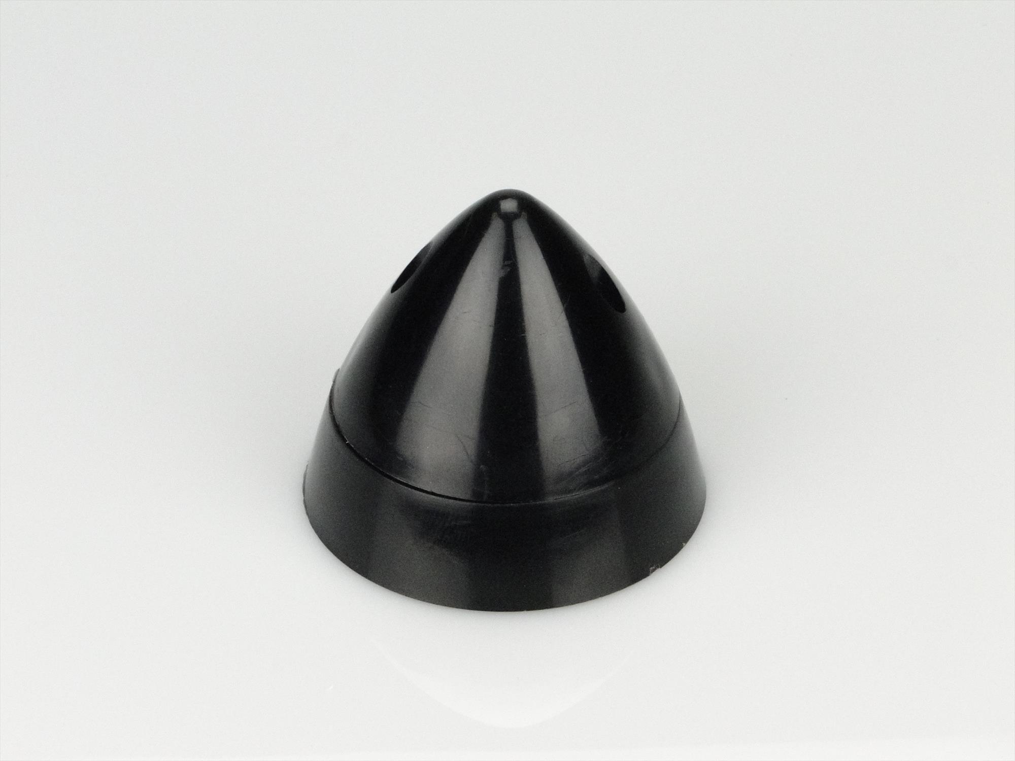 Spinner Solid Skirt Black 63mm/2.5" Spinner Solid Skirt Black 63mm/2.5" - Image 1