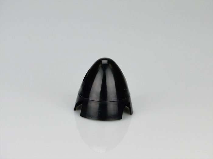 Spinner 3 Blade Black 57mm/2.25" - Image 1