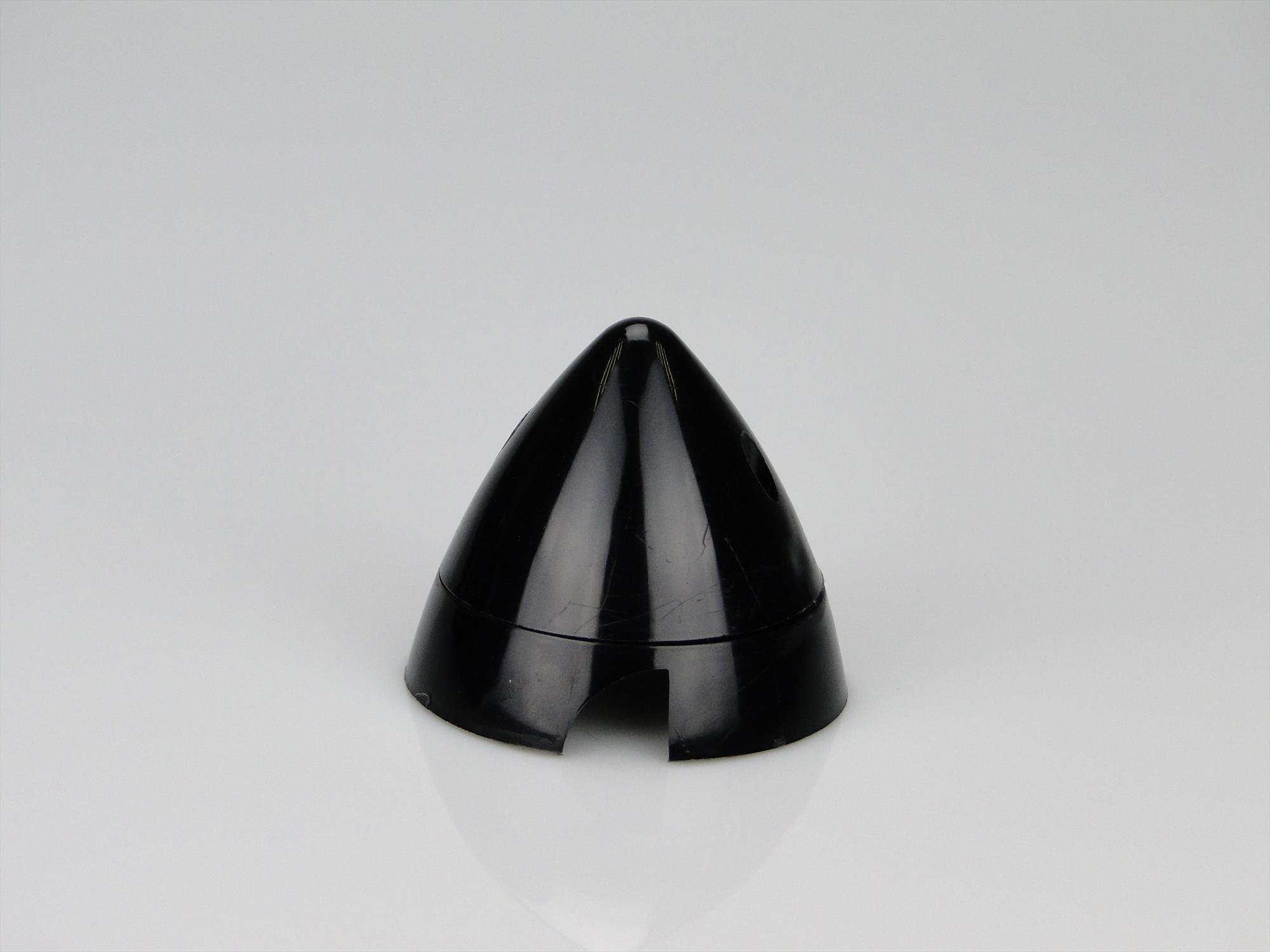 Spinner 3 Blade Black 69mm/2.75" Spinner 3 Blade Black 69mm/2.75" - Image 1