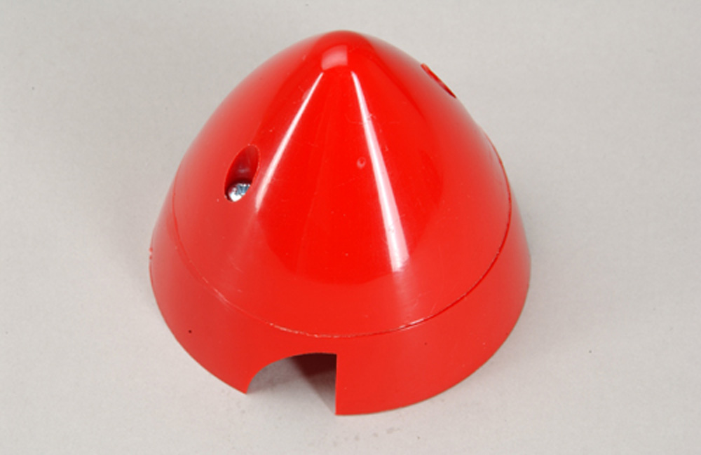 Spinner 3 Blade Red 69mm/2.75" Spinner 3 Blade Red 69mm/2.75" - Image 1