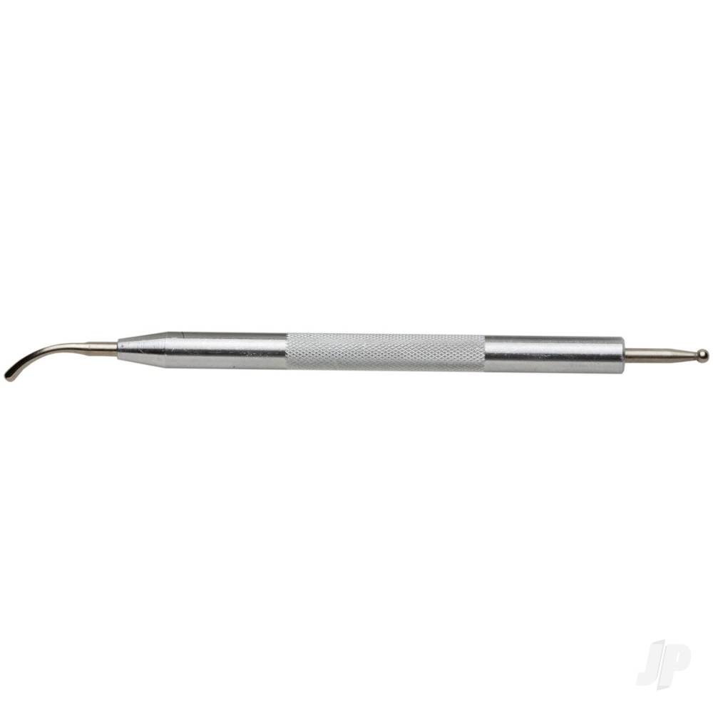 Double Ended Burnisher (Fixed .125in Ball and .125in Spoon Tips) (Carded) image_JP-EXL30609