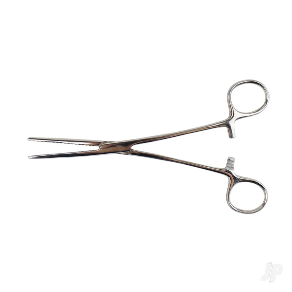 7.5in Straight Nose Stainless Steel Hemostats (Carded) image_JP-EXL55541
