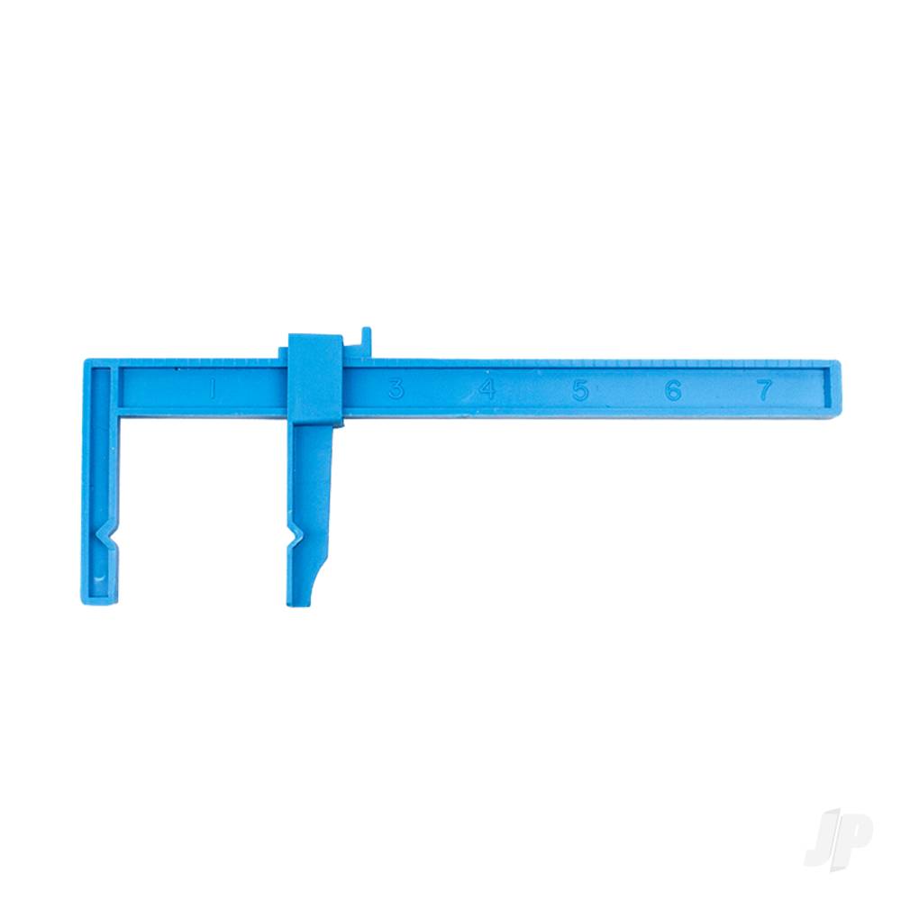 7in Adjustable Plastic Clamp (Carded) image_JP-EXL55664