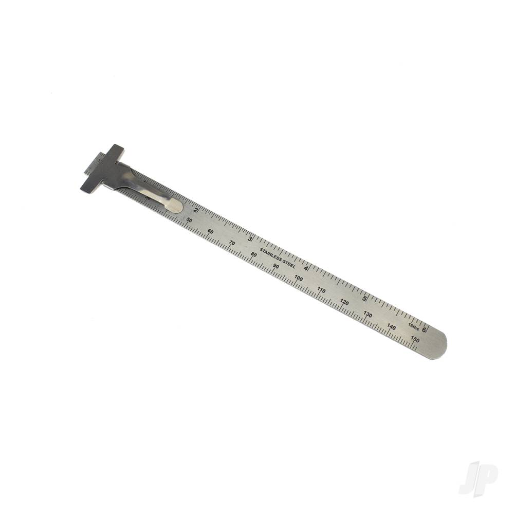6in Stainless Steel Ruler image_JP-EXL55677
