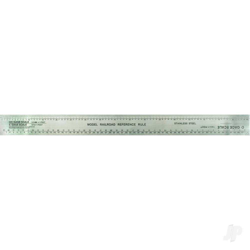 12in Scale Model Railroad Reference Ruler image_JP-EXL55777