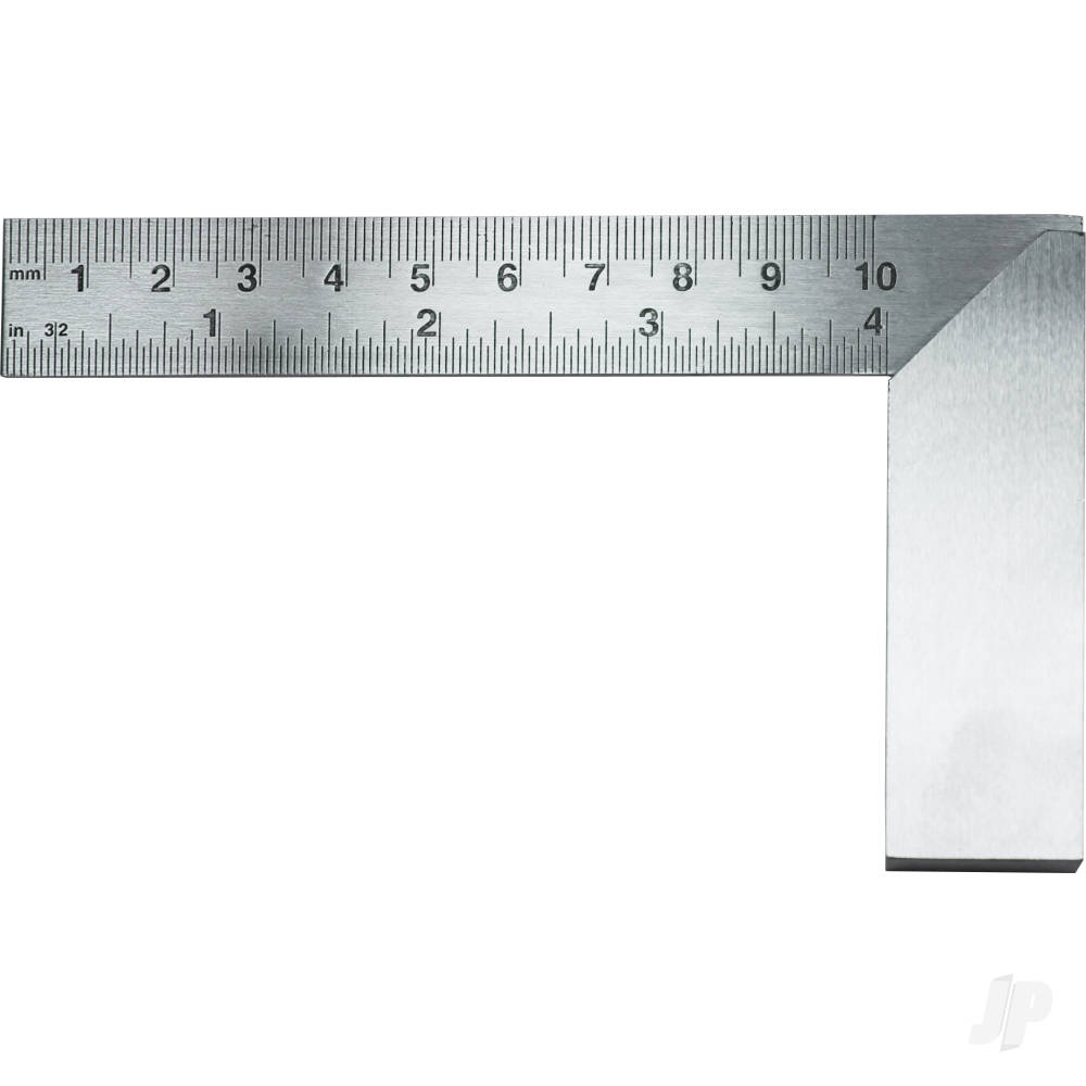 4in (10.16cm) Precision Carbon Steel Machine Square image_JP-EXL60020