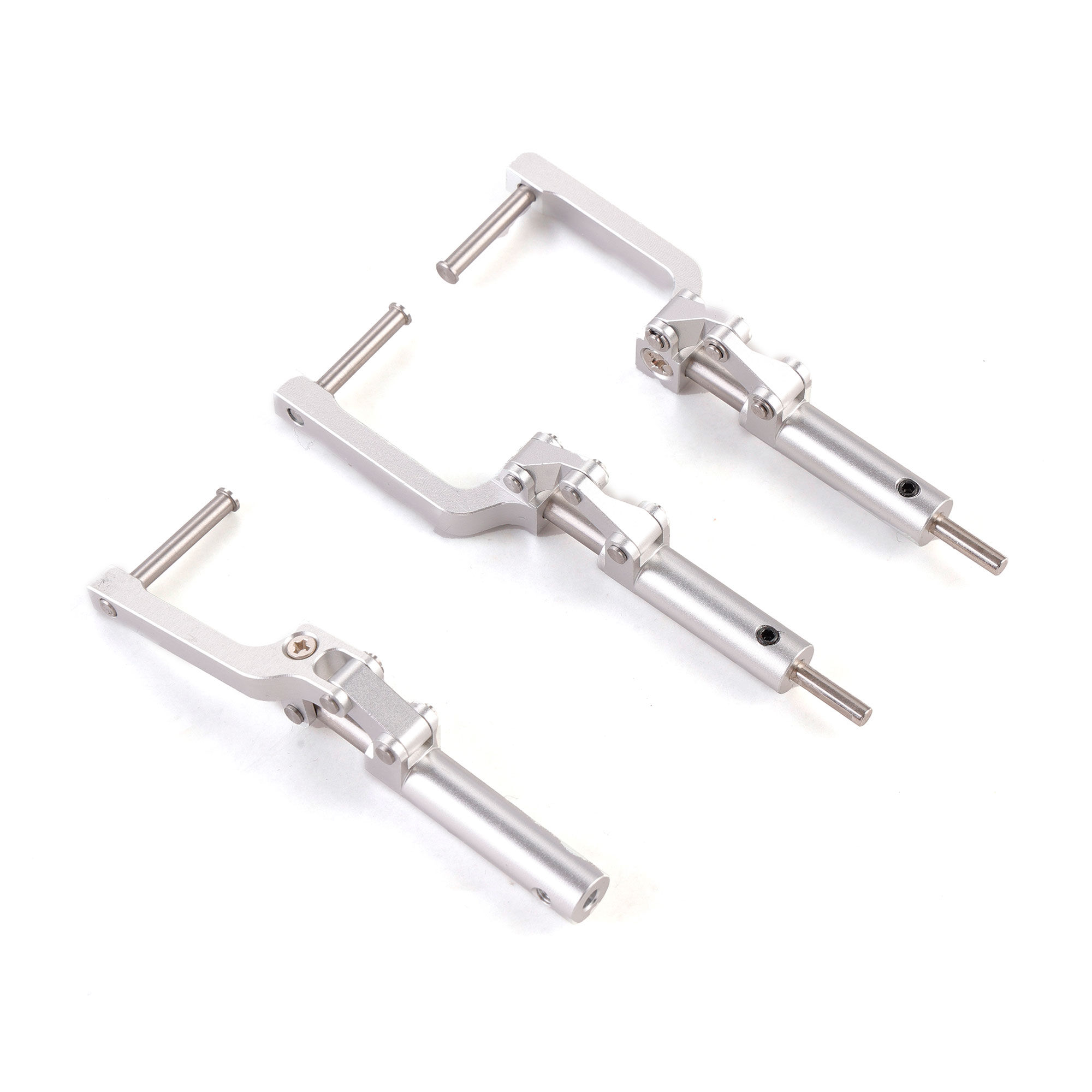 Main and Nose Gear CNC Shock-Absorbing Strut Set Main and Nose Gear CNC Shock-Absorbing Strut Set - Image 1