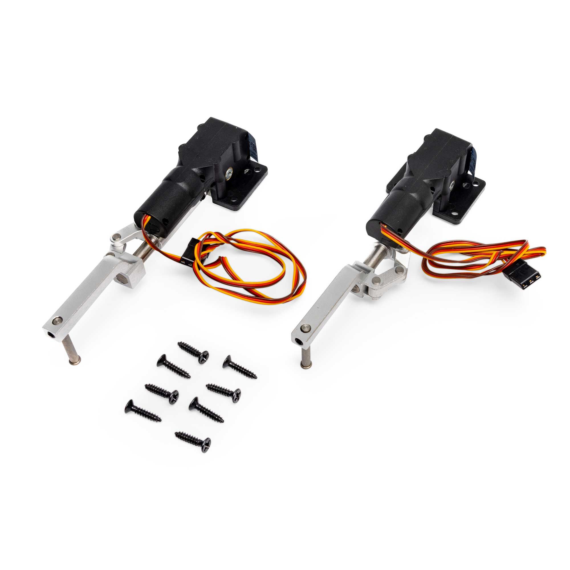 Main Landing Gear with CNC Shock Struts and Retracts Main Landing Gear with CNC Shock Struts and Retracts - Image 1