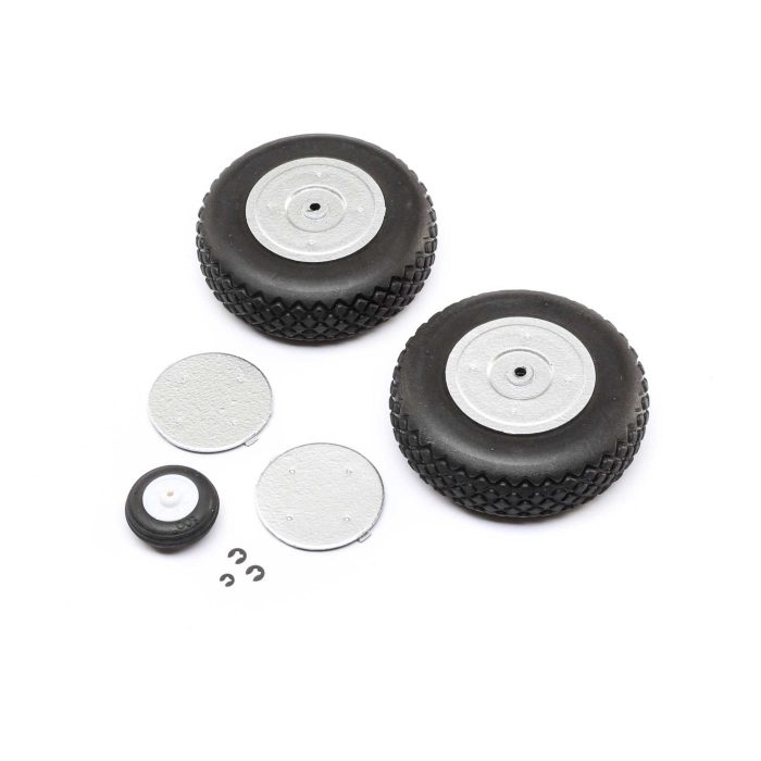 PT-17 1.1m: Wheel Set - Image 1