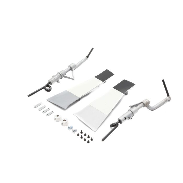 Main Landing Gear Wires & Covers: P-51D - Image 1
