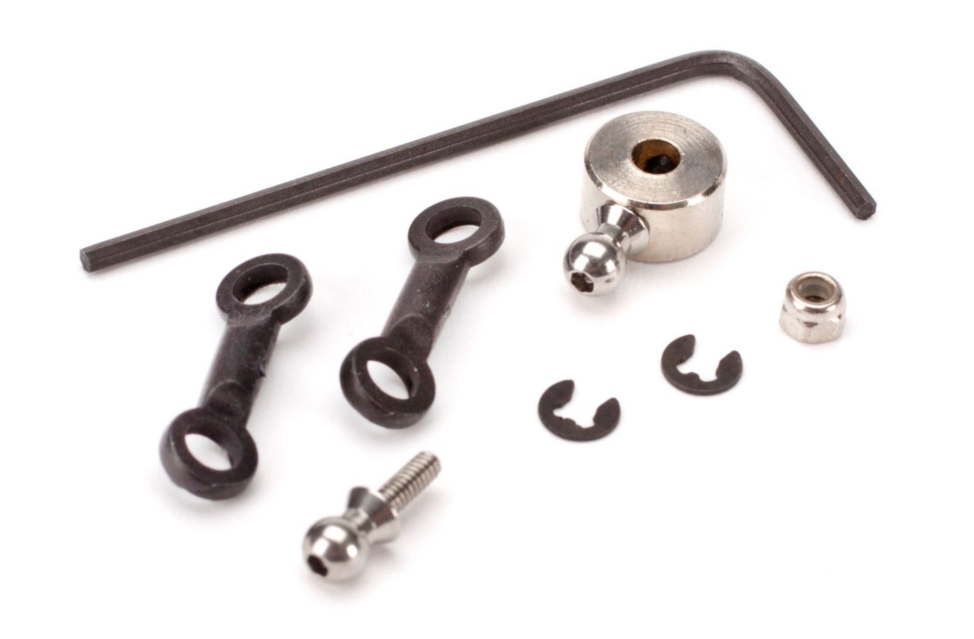 Ball Link & End: 90 Degree Rotating Retract Ball Link & End: 90 Degree Rotating Retract - Image 1