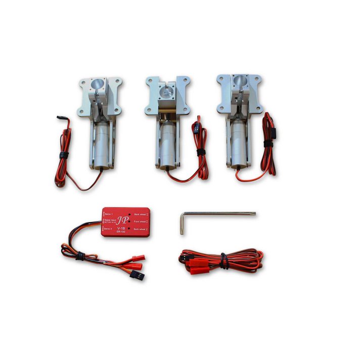 Retract Unit Set: OV-10 Bronco 20cc - Image 1