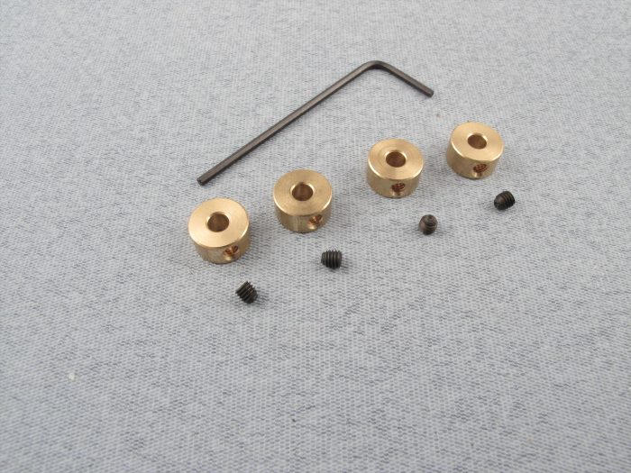 Collets w/allen key 10G (pk4) - Image 1