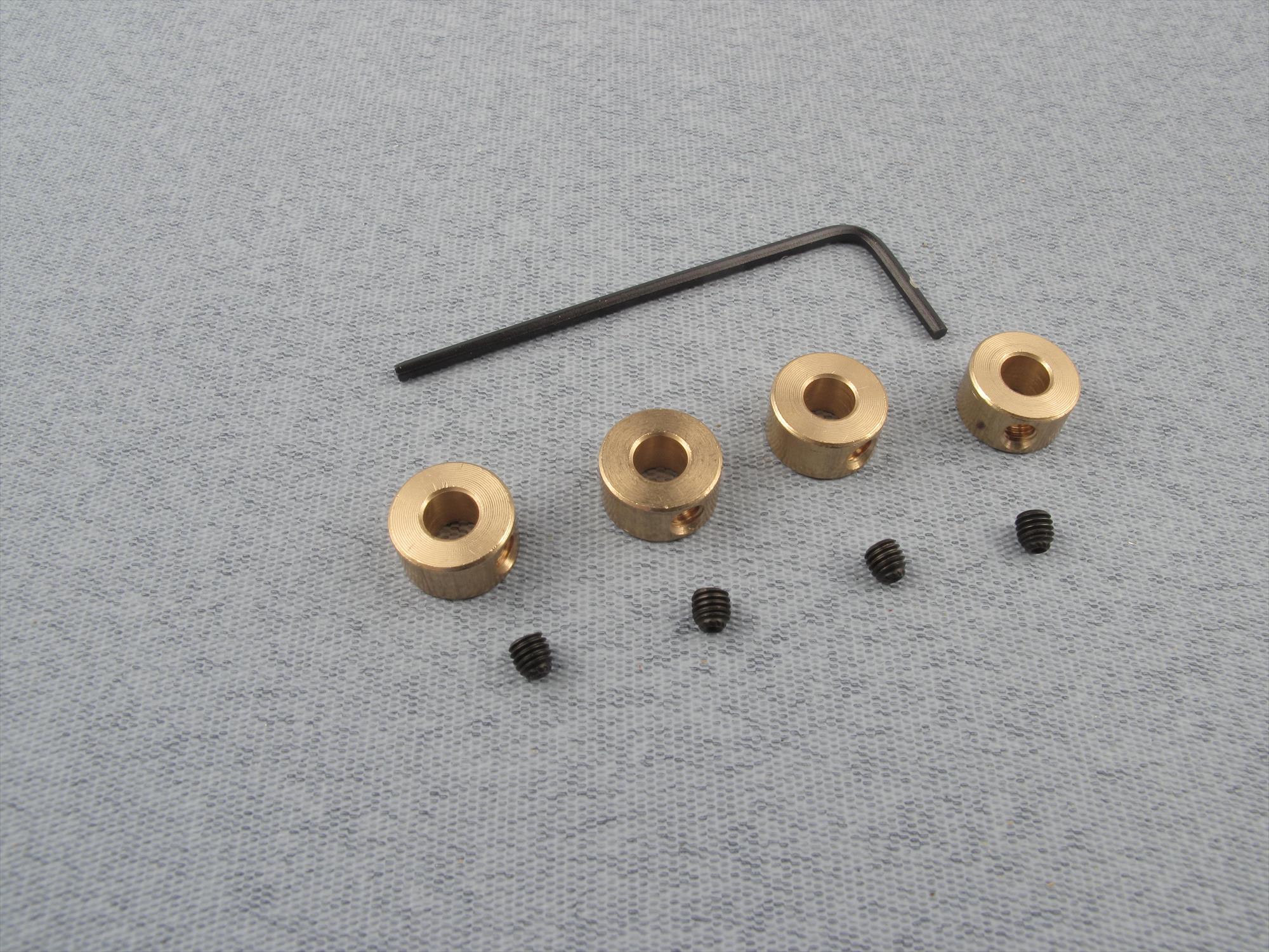 Collets w/allen key 8G (pk4) Collets w/allen key 8G (pk4) - Image 1