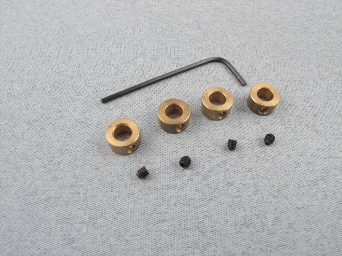 Collets w/allen key 6G (pk4) - Image 1