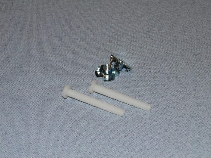 Wingbolt with T nut M5, 40mm (pk2) - Image 1