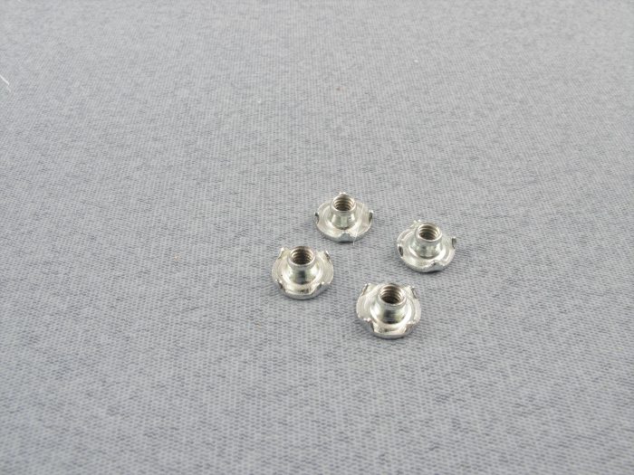 T Nut 4BA (pk4) - Image 1
