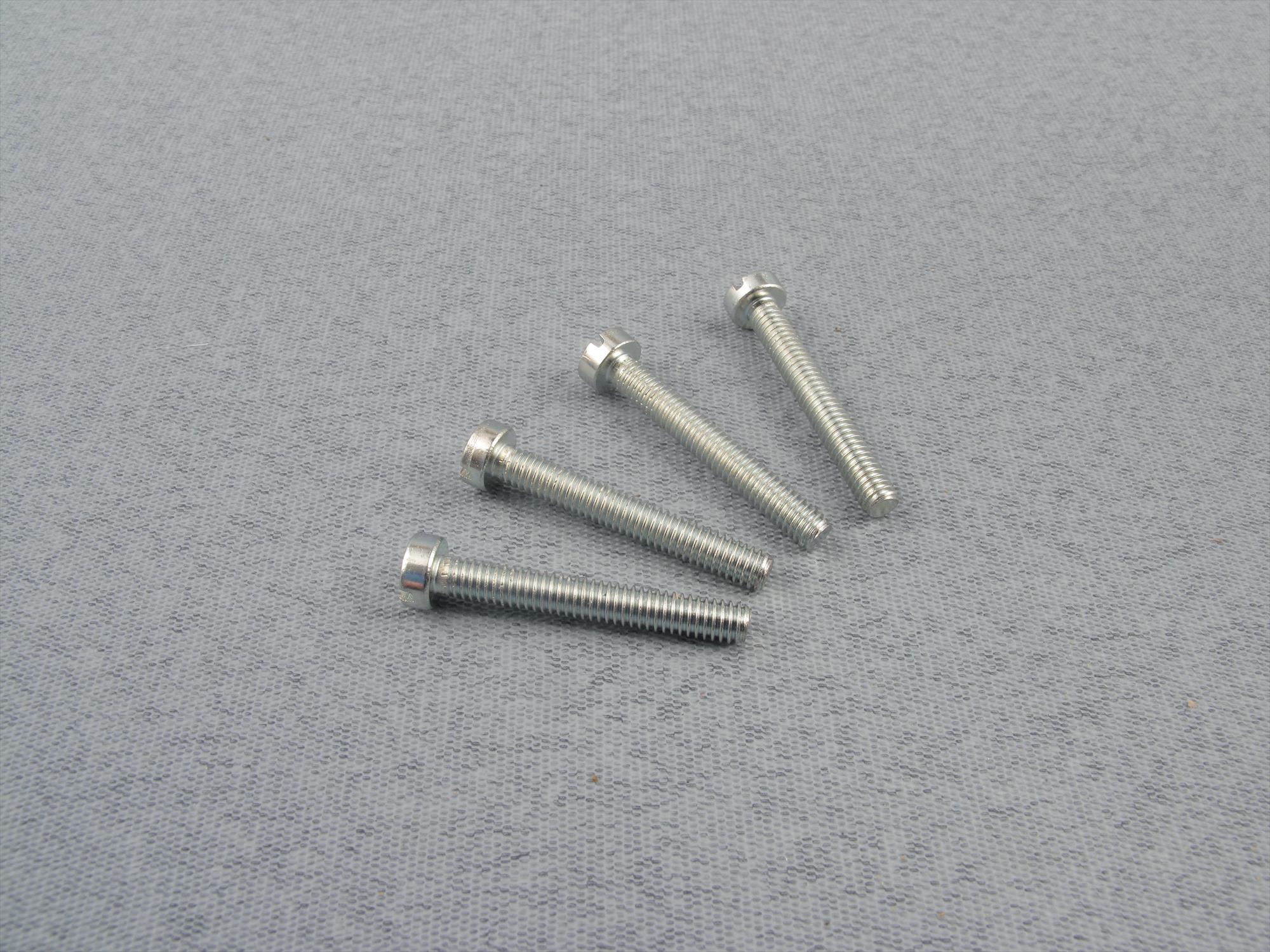 Cheese Head Screw 4BA 25mm/1.0" (pk4) Cheese Head Screw 4BA 25mm/1.0" (pk4) - Image 1