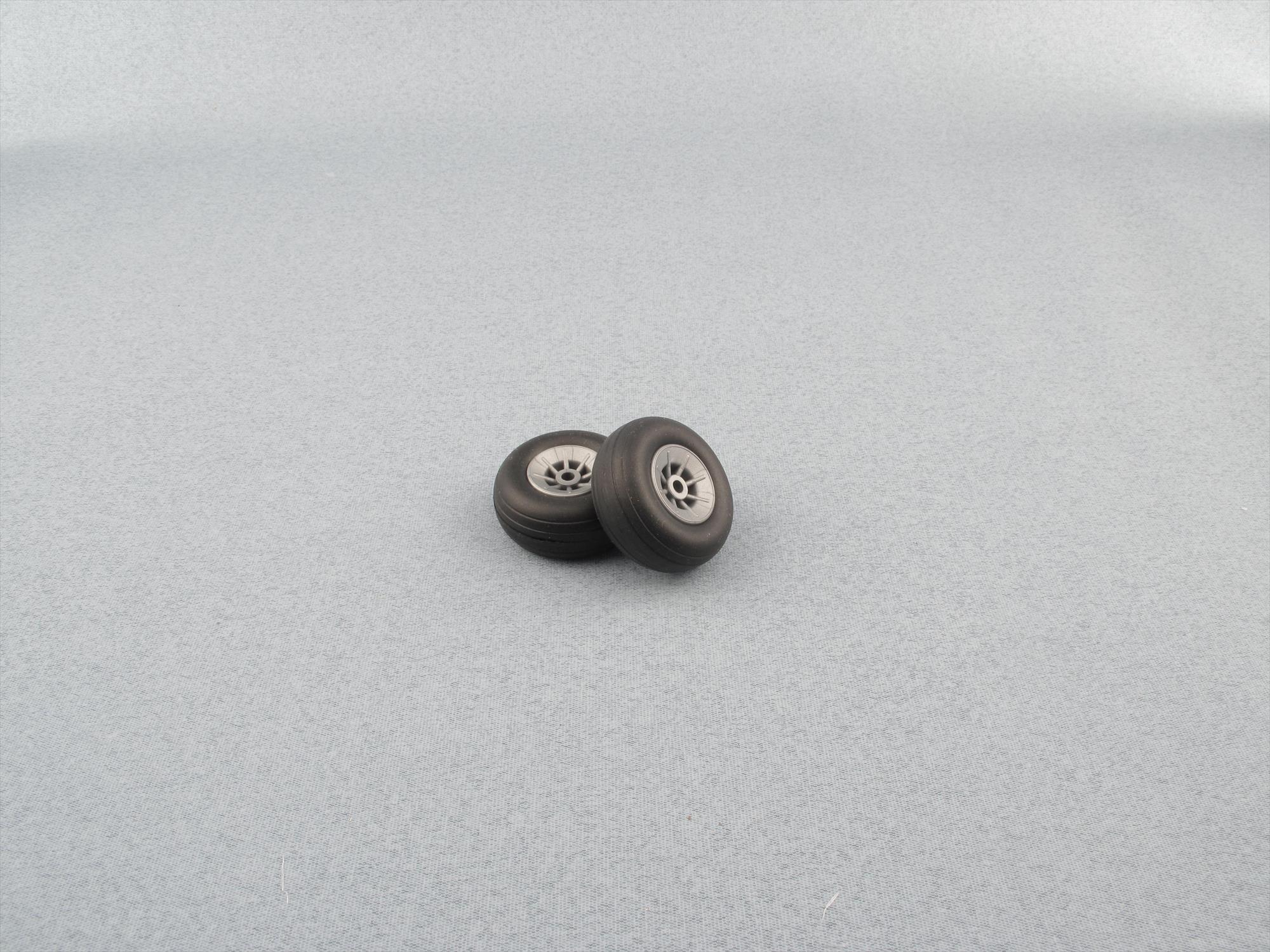 Airwheel Nylon Hub 38mm/1.5" (pk2) Airwheel Nylon Hub 38mm/1.5" (pk2) - Image 1