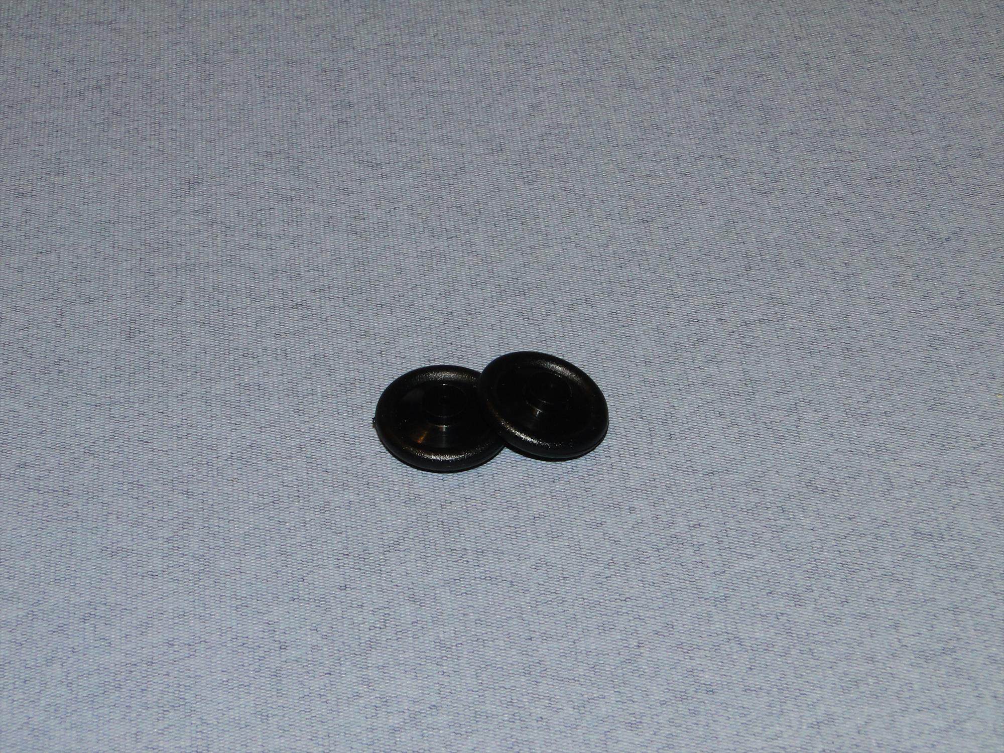 Free Flight Wheels 19mm/0.75" (pk2) Free Flight Wheels 19mm/0.75" (pk2) - Image 1